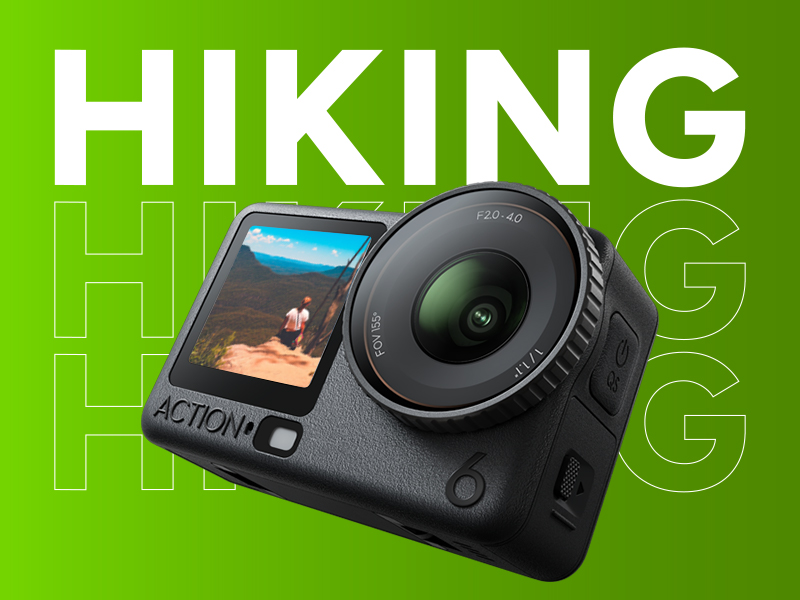 Osmo Action 6 Hiking Bundle